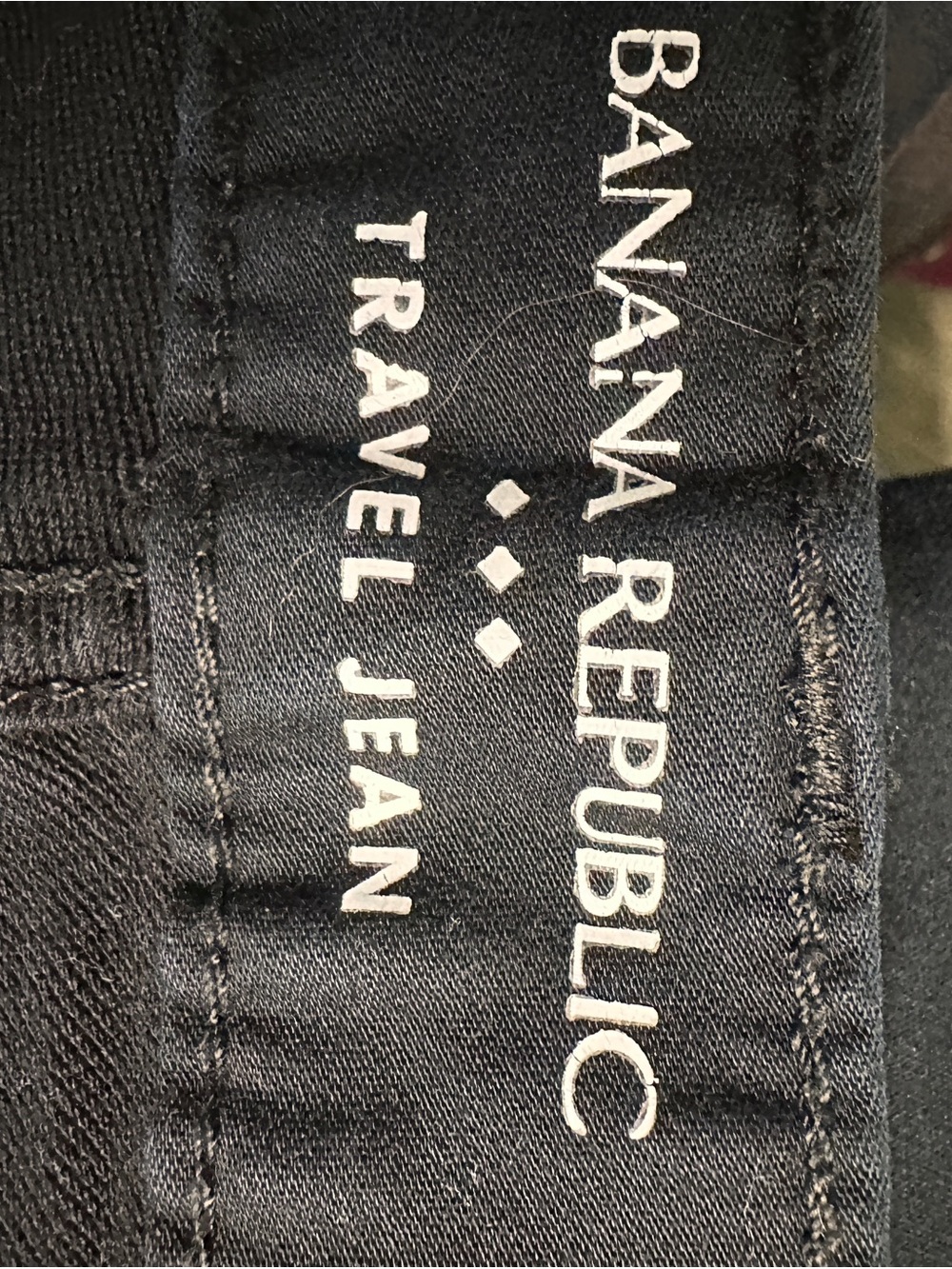 Banana Republic Men's Black Slim Straight Jeans 31x32 - Picture 5 of 9